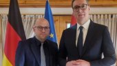 VUČIĆ SE SASTAO SA NEMAČKIM ČOVEKOM ZA BALKAN: Razgovor o širokom spektru tema VUČIĆ SE SASTAO SA NEMAČKIM ČOVEKOM ZA BALKAN: Razgovor o širokom spektru tema