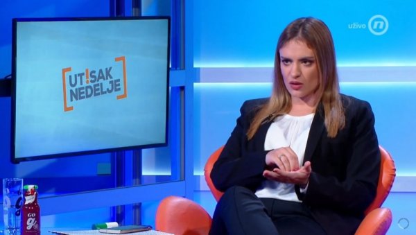 МИЛИЦА ЗАВЕТНИЦА РАСТУРИЛА ОЉУ БЕЋКОВИЋ: Кад је Србија добила правду у Бриселу? ДОС се никад неће вратити на власт! (ВИДЕО) МИЛИЦА ЗАВЕТНИЦА РАСТУРИЛА ОЉУ БЕЋКОВИЋ: Кад је Србија добила правду у Бриселу? ДОС се никад неће вратити на власт! (ВИДЕО)