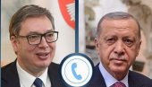 PREDSEDNIK ČESTITAO ROĐENDAN ERDOGANU: Evo šta mu je Vučić poželeo (FOTO)