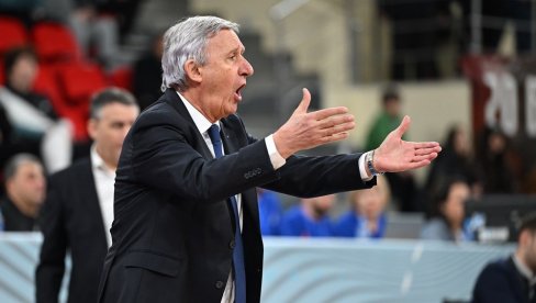 TO NIJE NIŠTA NOVO ZA NAS: Svetislav Pešić ovako reagovao nakon pobede nad Gruzijom TO NIJE NIŠTA NOVO ZA NAS: Svetislav Pešić ovako reagovao nakon pobede nad Gruzijom
