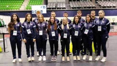 I NASLEDNICE IMAJU ŠAMPIONSKI GEN! Juniorke Srbije ekipne prvakinje Evrope u streljaštvu