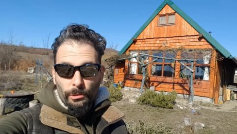 НЕ ПЛАЋАЈУ РАЧУНЕ: Србин направио кућу од сламе - ево шта се десило после 5 година (ВИДЕО)