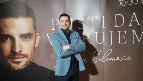 PUSTI DA VERUJEM: Mirza Selimović proslavio 10 godina karijere, a na promociji okupio celu estradu (FOTO/VIDEO) PUSTI DA VERUJEM: Mirza Selimović proslavio 10 godina karijere, a na promociji okupio celu estradu (FOTO/VIDEO)