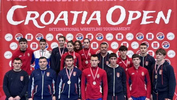 СРБИЈА НЕ МОРА ДА БРИНЕ ЗА БУДУЋНОСТ: Млади рвачи остварили сјајне резултате на такмичењу у Загребу СРБИЈА НЕ МОРА ДА БРИНЕ ЗА БУДУЋНОСТ: Млади рвачи остварили сјајне резултате на такмичењу у Загребу
