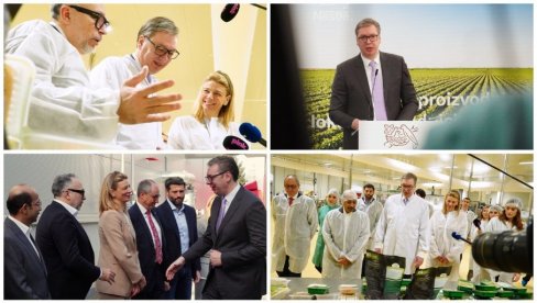 VIDEO SAM LJUDE KOJI SU NASMEJANI, VERUJU U SVOJU BUDUĆNOST Vučić nakon otvaranja fabrike u Surčinu - Veoma sam im zahvalan na tome (VIDEO) VIDEO SAM LJUDE KOJI SU NASMEJANI, VERUJU U SVOJU BUDUĆNOST Vučić nakon otvaranja fabrike u Surčinu - Veoma sam im zahvalan na tome (VIDEO)