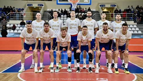 FIBA OBJAVILA LISTU: Evo gde je Srbija posle kvalifikacionih prozora