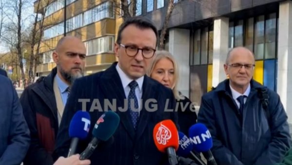 ПЕТКОВИЋ ИЗ БРИСЕЛА: Све што Курти ради јасно указује да не жели да формира ЗСО (ВИДЕО) ПЕТКОВИЋ ИЗ БРИСЕЛА: Све што Курти ради јасно указује да не жели да формира ЗСО (ВИДЕО)
