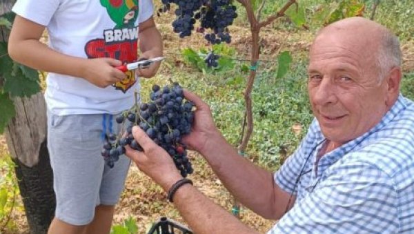 БИЋУ ПУНОЛЕТАН КАД И МОЈЕ УНУКЕ: Предраг Бајило из Сремских Карловаца рођен је 29. фебруара, па је зато млађи од вршњака БИЋУ ПУНОЛЕТАН КАД И МОЈЕ УНУКЕ: Предраг Бајило из Сремских Карловаца рођен је 29. фебруара, па је зато млађи од вршњака