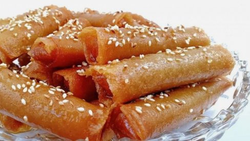 CIGARE OD BADEMA PRELIVENE MEDOM I CVETOM POMORANDŽE: Recept za poslasticu u kojoj ćete uživati CIGARE OD BADEMA PRELIVENE MEDOM I CVETOM POMORANDŽE: Recept za poslasticu u kojoj ćete uživati