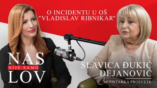 ЂУКИЋ ДЕЈАНОВИЋ ГОСТ ПОДКАСТА НОВОСТИ: Министарка о важним темама (ВИДЕО) ЂУКИЋ ДЕЈАНОВИЋ ГОСТ ПОДКАСТА НОВОСТИ: Министарка о важним темама (ВИДЕО)