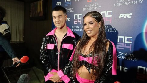 BOJANA I DAVID NA PZE 2024: Ponos je naš sto smo najmlađi takmičari ove godine BOJANA I DAVID NA PZE 2024: Ponos je naš sto smo najmlađi takmičari ove godine