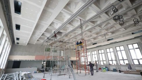 U SUSRET PRESTONICI KULTURE: Obimna rekonstrukcija GKC Užice U SUSRET PRESTONICI KULTURE: Obimna rekonstrukcija GKC Užice