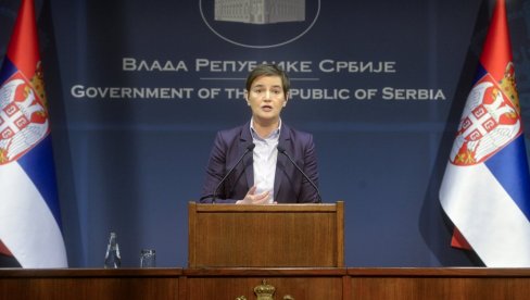 MEDIJI JUNAJTED GRUPE OBJAVLJUJU BESMISLICE O IZVEŠTAJU: Brnabić - To rade da bi formirali lažni narativ MEDIJI JUNAJTED GRUPE OBJAVLJUJU BESMISLICE O IZVEŠTAJU: Brnabić - To rade da bi formirali lažni narativ