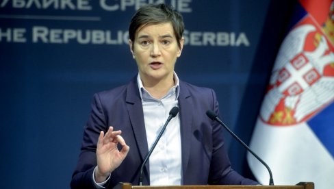 PREMIJERKA O IZVEŠTAJU ODIHR-a: Izveštaj pokazao da su izbori bili regularni - Čitava kampanja opozicije bila je protiv Vučića (FOTO/VIDEO) PREMIJERKA O IZVEŠTAJU ODIHR-a: Izveštaj pokazao da su izbori bili regularni - Čitava kampanja opozicije bila je protiv Vučića (FOTO/VIDEO)