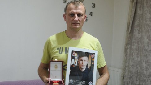 OSTAO JE ZAUVEK NA NAŠEM OGNJIŠTU: Zlatko Zajić, za Novosti, o hrabrosti brata Olivera, kojeg su 1998. ubili teroristi tzv. OVK