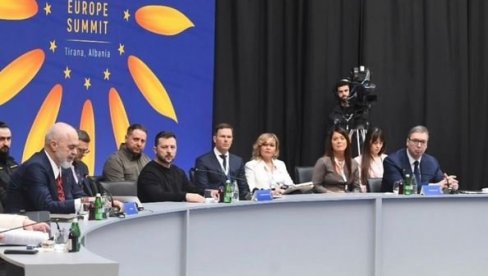 MALI SE OGLASIO IZ TIRANE: Ministar finansija sa predsednikom na Samitu Ukrajina - Jugoistočna Evropa (FOTO)