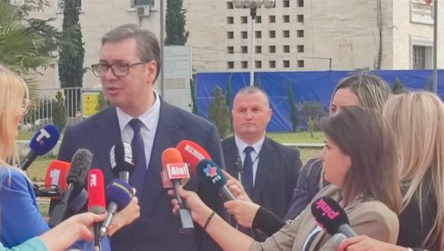 PREDSEDNIK VUČIĆ NAJAVIO: Sve spremno za zajedničko tržište radne snage Otvorenog Balkana PREDSEDNIK VUČIĆ NAJAVIO: Sve spremno za zajedničko tržište radne snage Otvorenog Balkana