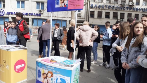 АКЦИЈА У ВРАЊУ: Обележен Међународни дан борбе против вршњачког насиља АКЦИЈА У ВРАЊУ: Обележен Међународни дан борбе против вршњачког насиља