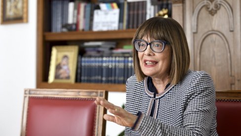 UBRZO ĆE BITI POVEĆANE PLATE U KULTURI: Intervju - Maja Gojković, ministar kulture i potpredsednik Vlade UBRZO ĆE BITI POVEĆANE PLATE U KULTURI: Intervju - Maja Gojković, ministar kulture i potpredsednik Vlade