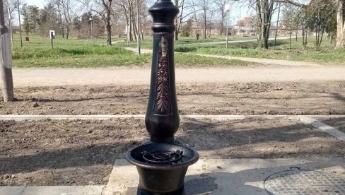 USLIŠENA ŽELJA MEŠTANA IZBIŠTA: Postavljena javna česma u centru ovog vršačkog sela USLIŠENA ŽELJA MEŠTANA IZBIŠTA: Postavljena javna česma u centru ovog vršačkog sela