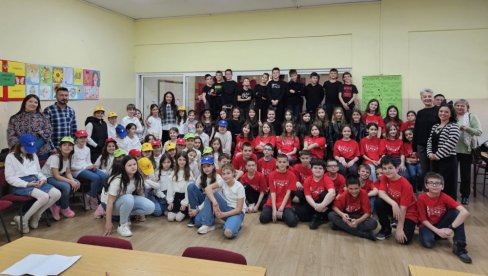 NAJUSPEŠNIJI - DOMAĆINI: Završeno rakovičko opštinsko takmičenje „Najraspevanije odeljenje osnovnih škola“ NAJUSPEŠNIJI - DOMAĆINI: Završeno rakovičko opštinsko takmičenje „Najraspevanije odeljenje osnovnih škola“