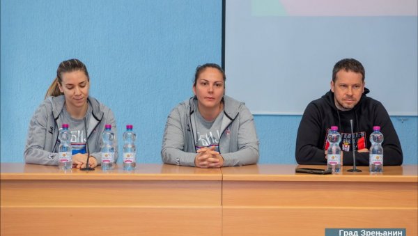 ХРАБРО НА ЦРНУ ГОРУ: Рукометашице Србије у Зрењанину у Кристалној дворани ХРАБРО НА ЦРНУ ГОРУ: Рукометашице Србије у Зрењанину у Кристалној дворани