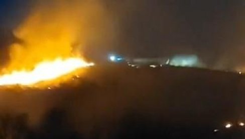 GORELO NISKO RASTINJE: Lokalizovan požar kod Ledinaca (VIDEO) GORELO NISKO RASTINJE: Lokalizovan požar kod Ledinaca (VIDEO)