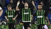MAJSTORIJA SRBINA U ITALIJI: Uroš Račić postigao gol protiv šampiona Serije A (VIDEO) MAJSTORIJA SRBINA U ITALIJI: Uroš Račić postigao gol protiv šampiona Serije A (VIDEO)