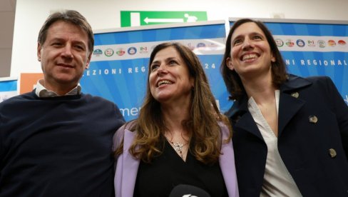 MELONIJEVA IZGUBILA SARDINIJU: Izbori na jednom od dva najveća italijanska ostrva doneli poraz vladajućoj partiji predsednice Vlade u Rimu MELONIJEVA IZGUBILA SARDINIJU: Izbori na jednom od dva najveća italijanska ostrva doneli poraz vladajućoj partiji predsednice Vlade u Rimu