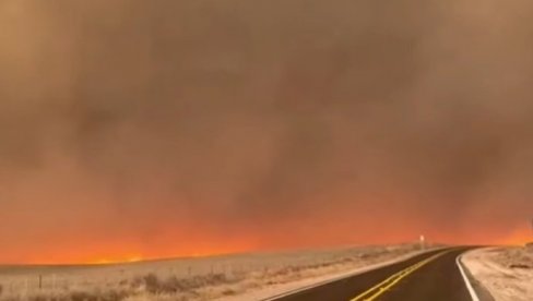BUKTI POŽAR U TEKSASU: Izgorelo više od 340.000 hektara zemlje,  ima poginulih (FOTO/VIDEO)