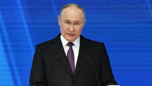NEĆE IZBEĆI PRAVEDNU ODMAZDU: Putin - Svi umešani u teroristički napad u „Krokusu“ moraju biti kažnjeni