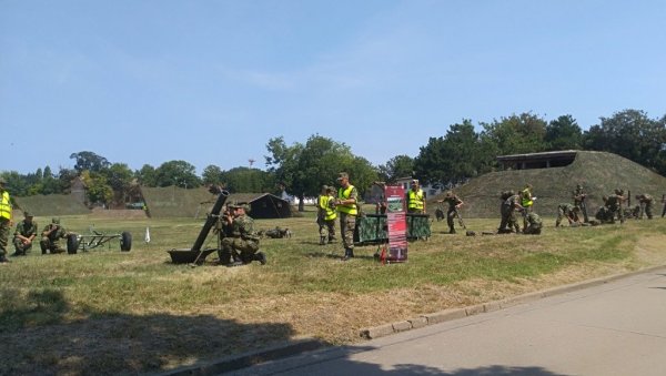 УПОЗОРЕЊЕ ВОЈСКЕ СРБИЈЕ: Мартовске војне вежбе на полигону „Пескови“