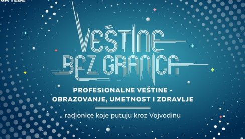 VEŠTINE BEZ GRANICA : Dramske radionice za decu u Temerinu VEŠTINE BEZ GRANICA : Dramske radionice za decu u Temerinu