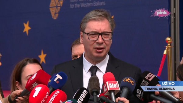 ВУЧИЋ: Тајван је Кина, шта је проблем? ВУЧИЋ: Тајван је Кина, шта је проблем?