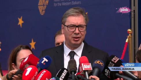 VUČIĆ: Tajvan je Kina, šta je problem? VUČIĆ: Tajvan je Kina, šta je problem?