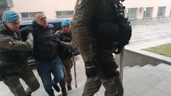УХАПШЕН ЧИМ ЈЕ СТИГАО У БИХ: Кајевић осмуњичен за шверц дроге и организовани криминал УХАПШЕН ЧИМ ЈЕ СТИГАО У БИХ: Кајевић осмуњичен за шверц дроге и организовани криминал