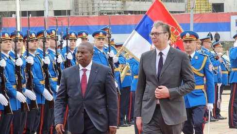 VUČIĆ: Mislim da ne postoji nijedna evropska zemlja koja sa toliko ljubavi gleda na afrički kontinent kao što je Srbija (VIDEO) VUČIĆ: Mislim da ne postoji nijedna evropska zemlja koja sa toliko ljubavi gleda na afrički kontinent kao što je Srbija (VIDEO)