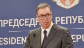 VUČIĆ: Naši ljudi su izgradili najveći stadion u CAR