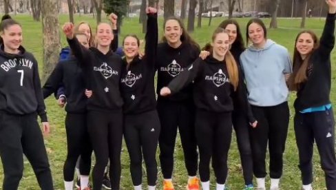 IDEMO NIŠ: Košarkašice Partizana na originalan način pozvale na derbi u Čairu (VIDEO) IDEMO NIŠ: Košarkašice Partizana na originalan način pozvale na derbi u Čairu (VIDEO)