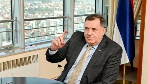 DODIK PORUČIO: Bez snažne Srbije, koju vodi Vučić, nema ni opstanka RS