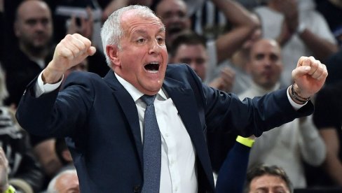 OBRADOVIĆ NAKON POBEDE PARTIZANA: Trener crno-belih izneo prve utiske nakon trijumfa nad Efesom OBRADOVIĆ NAKON POBEDE PARTIZANA: Trener crno-belih izneo prve utiske nakon trijumfa nad Efesom