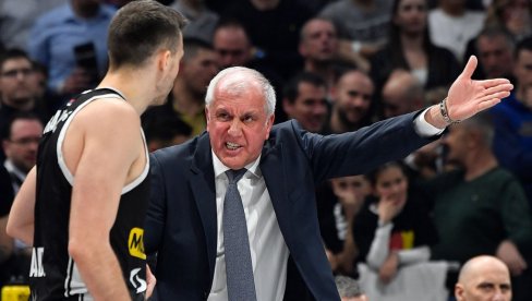 OBRADOVIĆ PRED BASKONIJU: Znamo kakav su šuterski tim, moramo biti spremni OBRADOVIĆ PRED BASKONIJU: Znamo kakav su šuterski tim, moramo biti spremni