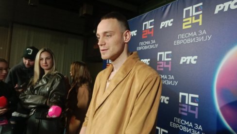 PZE 2024: Durlanski: Predstaviću sebe i svoj grad Niš najbolje što mogu (VIDEO) PZE 2024: Durlanski: Predstaviću sebe i svoj grad Niš najbolje što mogu (VIDEO)