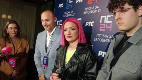 PZE: 2024: Saška Janks: Bitno mi je finale, ali važno mi je da pesma bude hit (VIDEO) PZE: 2024: Saška Janks: Bitno mi je finale, ali važno mi je da pesma bude hit (VIDEO)