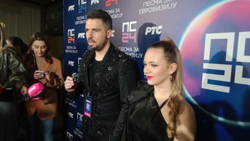 PZE 2024: Milan Bujaković: Muziku pesme je pisao muzičar koji sarađuje sa Rijanom (VIDEO) PZE 2024: Milan Bujaković: Muziku pesme je pisao muzičar koji sarađuje sa Rijanom (VIDEO)
