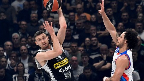 AVRAMOVIĆ NAKON NESTVARNE PARTIJE: Uvek volim da predstavljam Srbiju i Partizan, opet smo u komfornoj poziciji za plej-in AVRAMOVIĆ NAKON NESTVARNE PARTIJE: Uvek volim da predstavljam Srbiju i Partizan, opet smo u komfornoj poziciji za plej-in