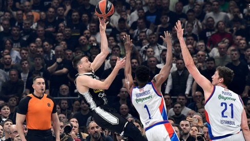 SJAJNI AVRAMOVIĆ RAZBIO EFES: Partizan u punoj Areni ostvario veoma važnu pobedu u Evroligi SJAJNI AVRAMOVIĆ RAZBIO EFES: Partizan u punoj Areni ostvario veoma važnu pobedu u Evroligi