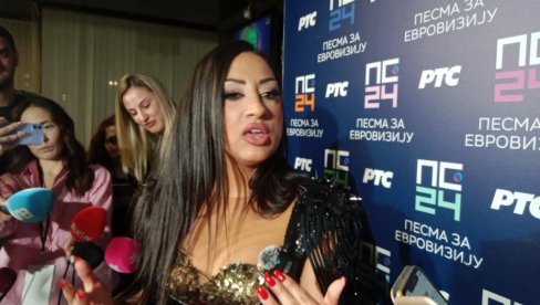 PZE 2024: Zejna: Kako ide moja pesma Zejna je najbolja, moj nastup je najbolji bio večeras (VIDEO) PZE 2024: Zejna: Kako ide moja pesma Zejna je najbolja, moj nastup je najbolji bio večeras (VIDEO)
