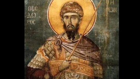 SLAVIMO VELIKOMUČENIKA TEODORA TIRONA: Evo kakva su narodna verovanja za današnji dan SLAVIMO VELIKOMUČENIKA TEODORA TIRONA: Evo kakva su narodna verovanja za današnji dan