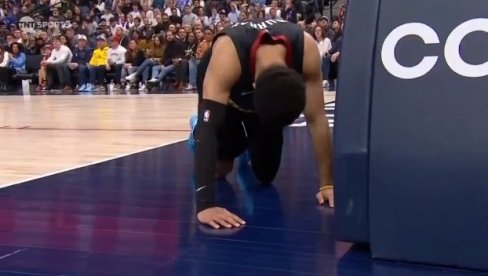 VELIKI PROBLEM ZA JOKIĆA: Jedan od najboljih igrača Denvera teren napustio uz velike bolove (VIDEO) VELIKI PROBLEM ZA JOKIĆA: Jedan od najboljih igrača Denvera teren napustio uz velike bolove (VIDEO)